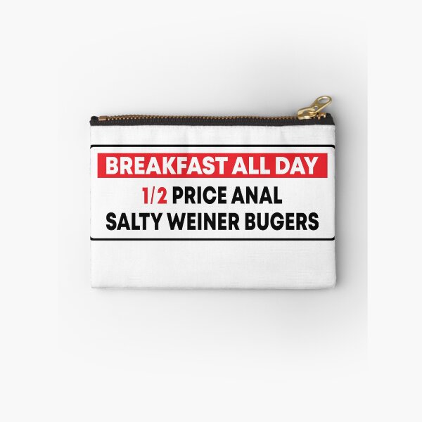Item preview, Breakfast all day half of price anal salty weiner bugers designed and sold by MachioCooran.