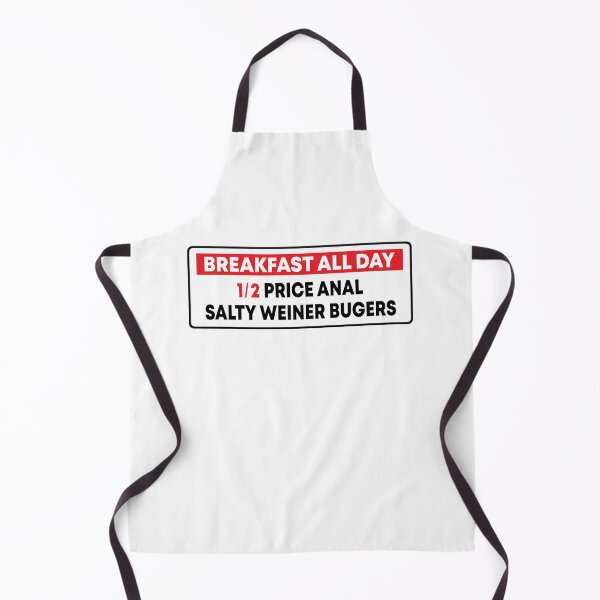 Item preview, Breakfast all day half of price anal salty weiner bugers designed and sold by MachioCooran.