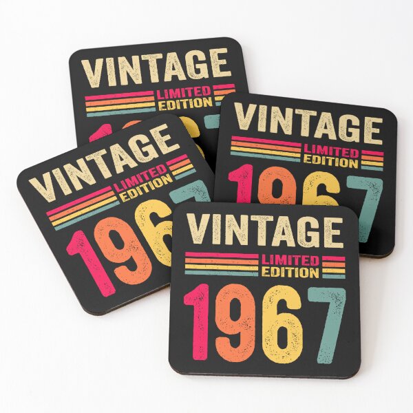 Item preview, Vintage 1967 Limited Edition 55th Birthday designed and sold by AraJordeStore.