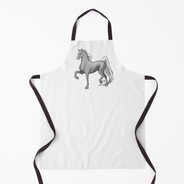 Item preview, American Saddlebred Dapple Gray designed and sold by Jennifer Stolzer.