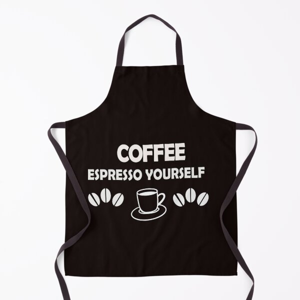 Item preview, coffee ESPRESSO YOURSELF designed and sold by justplainwords.