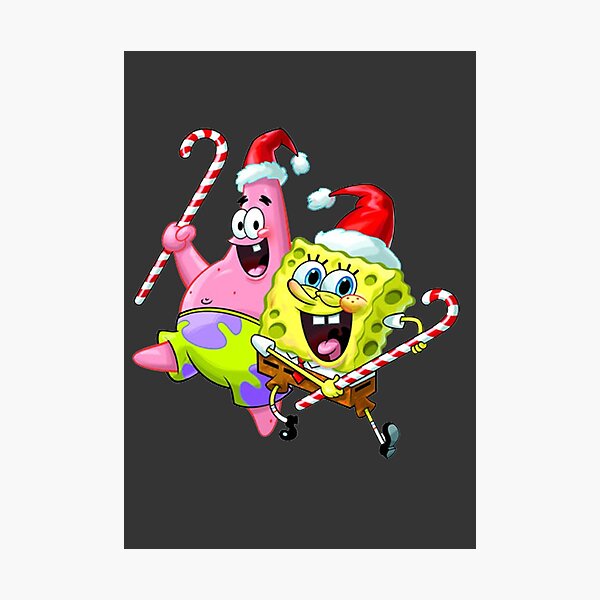 Spongebob Photographic Print For Sale By Kiwidatar Redbubble