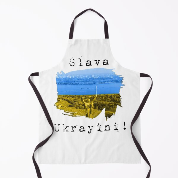 Artikelvorschau, Slava Ukrajini, ich liebe die Ukraine, #Ukraine entworfen und verkauft von underdogsgrit.