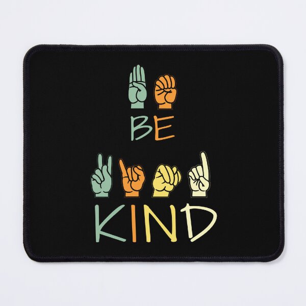 Item preview, Be Kind in Sign Language - Hard of Hearing designed and sold by smailjr.