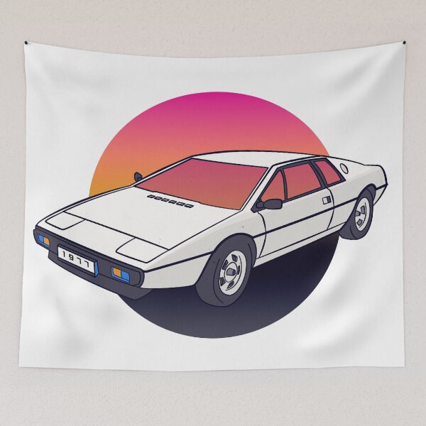 Artikelvorschau, das Vaporwave-Auto der Zukunft entworfen und verkauft von sbs-is.