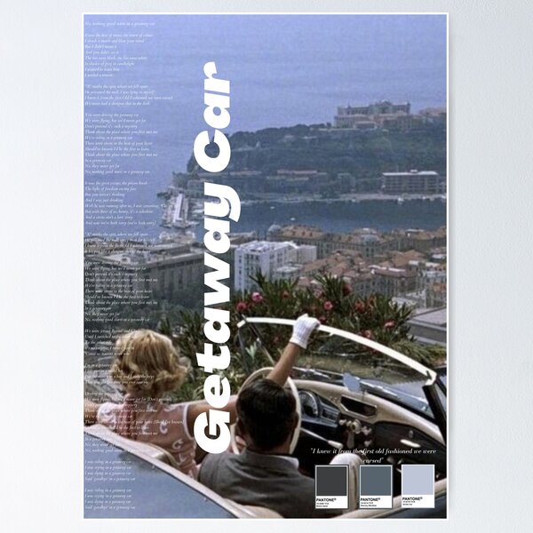 Item preview, Copy of Getaway Car TV TS Rep designed and sold by chocolatefood12.