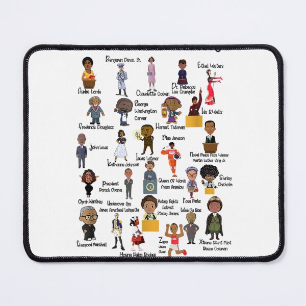 Item preview, ABCs of Black History Month  Original Black History  designed and sold by Donatella10xx.