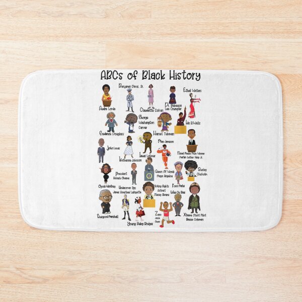 Item preview, El abecedario del Mes de la Historia Negra Historia Negra Original designed and sold by Donatella10xx.