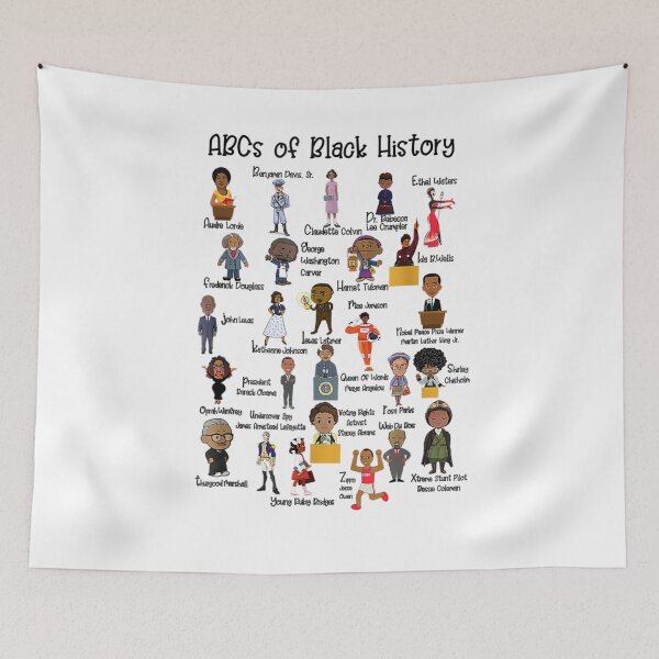 Item preview, ABCs of Black History Month  Original Black History  designed and sold by Donatella10xx.