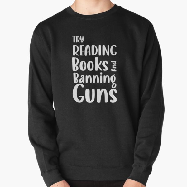 Item preview, Try Reading Books And Banning Guns Trendy designed and sold by RihabPrint.