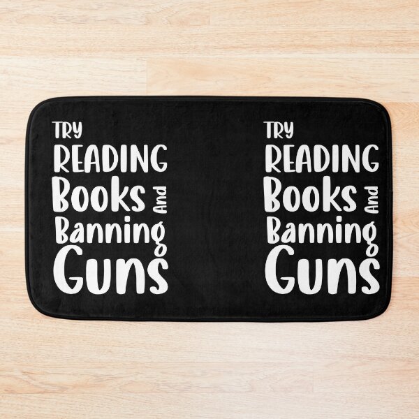 Item preview, Try Reading Books And Banning Guns Trendy designed and sold by RihabPrint.