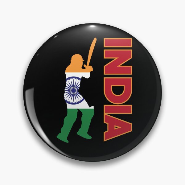 Item preview, India Cricket Gift India Flag Indian Cricket Team Cricketer designed and sold by Lenny Stahl.