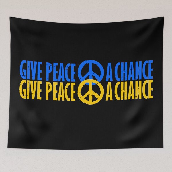 Item preview, Give Peace A Chance - Anti War designed and sold by MKSGraphix.