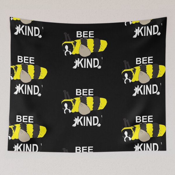 Item preview, Bee kind pug lover artistic design  designed and sold by SamRVstore.