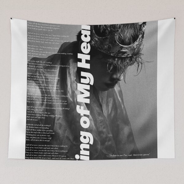 Item preview, king of my heart of Getaway Car TV TS Rep designed and sold by chocolatefood12.
