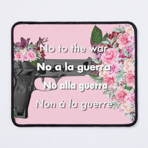 Item preview, No to the war designed and sold by profealiceinfo.