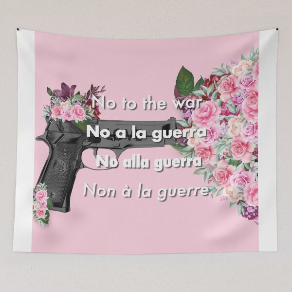 Item preview, No to the war  designed and sold by profealiceinfo.