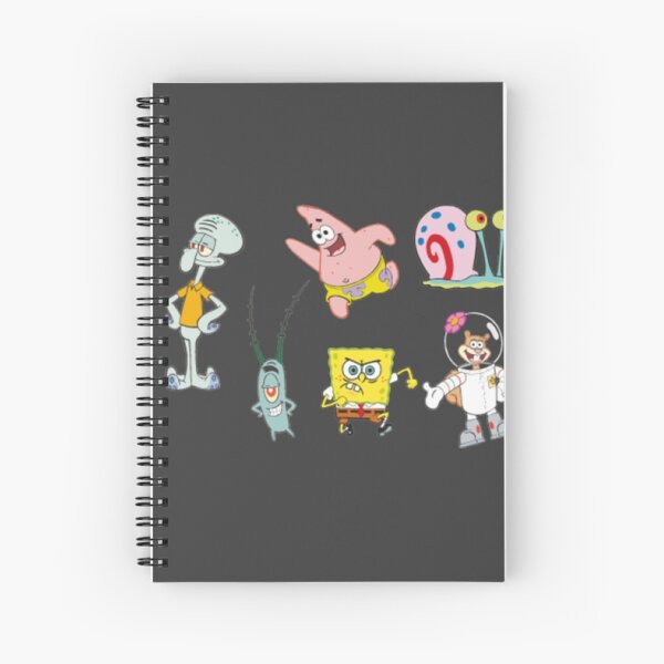 Cuadernos De Espiral Mejor Spongebob Redbubble - como disfrazarse de bob esponja en roblox truco secreto free