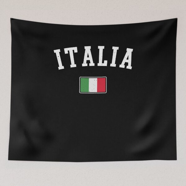 Item preview, Italy Flag Gift Pride Patriotic Italian Flag Vintage Italia designed and sold by Lenny Stahl.