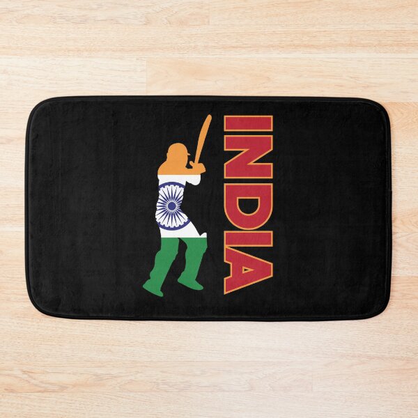 Item preview, India Cricket Jersey Player India Gift Cricket designed and sold by Lenny Stahl.