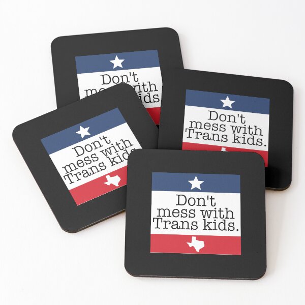 Item preview, Don't mess with trans kids designed and sold by MachioCooran.