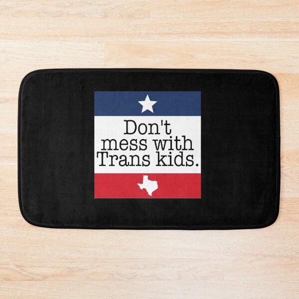 Item preview, Don't mess with trans kids designed and sold by MachioCooran.