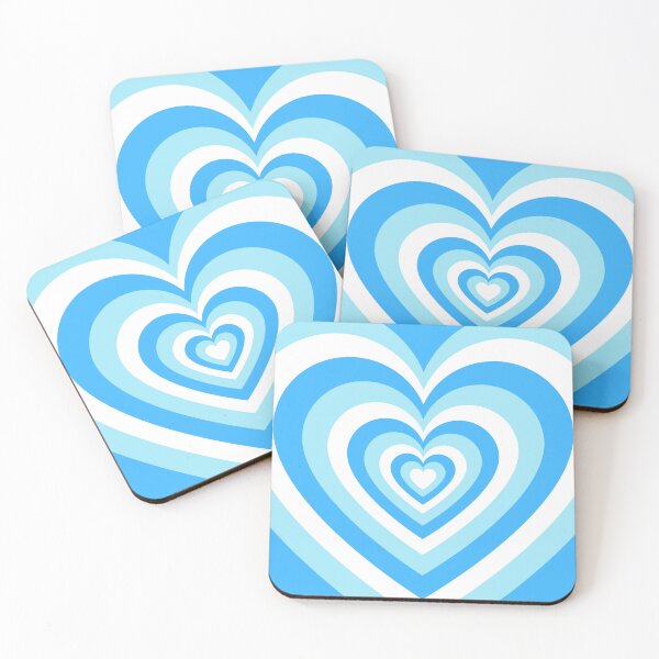 Item preview, Blue heart designed and sold by aninanime.