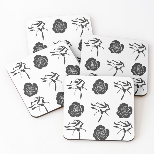 Item preview, summer roses in bloom designed and sold by justplainwords.