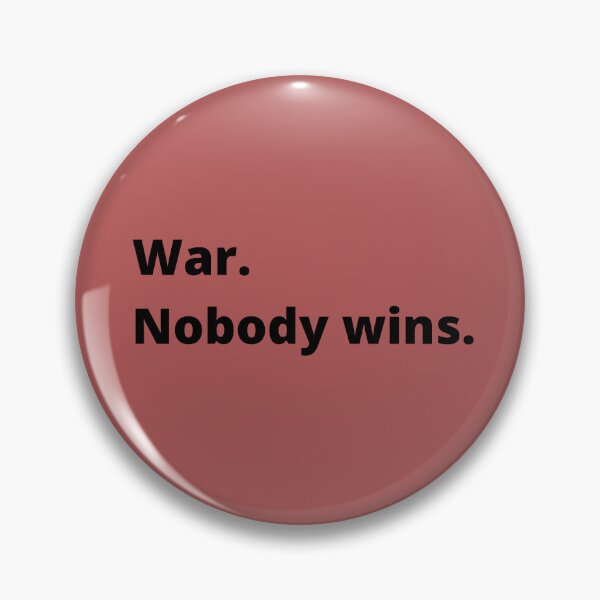 Item preview, War - Nobody wins designed and sold by Giographix.