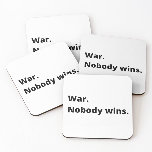 Item preview, War - Nobody wins designed and sold by Giographix.