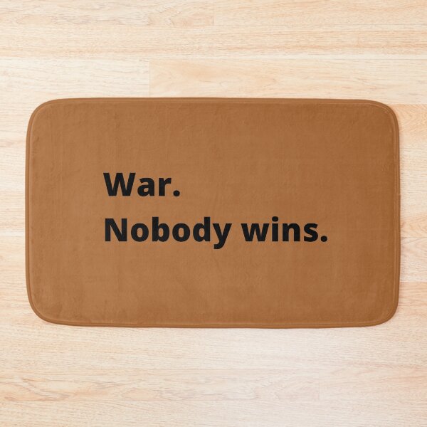 Item preview, War - Nobody wins designed and sold by Giographix.