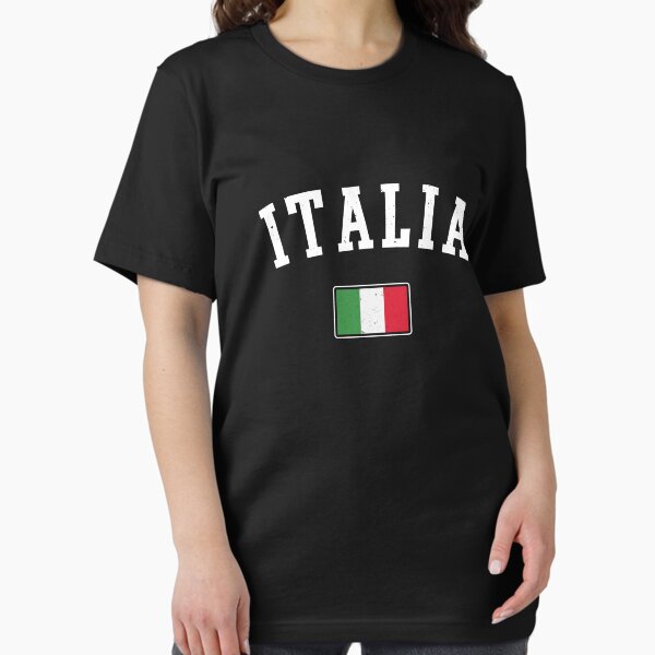 Italia Italian flag Italy gift Italian Essential T-Shirt