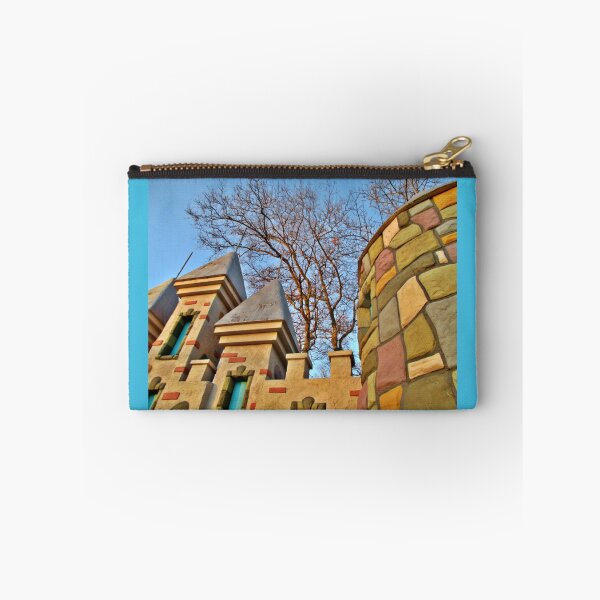 Item preview, Colorful Castle Walls of Fairy Tale Forest designed and sold by Jane Neill-Hancock.