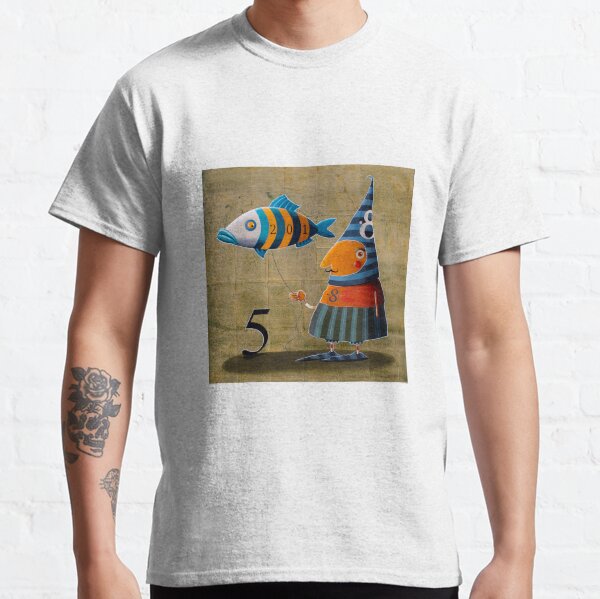 The number of the fish Classic T-Shirt