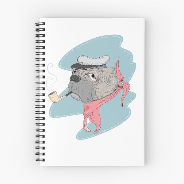 Item preview, Captain Pug designed and sold by chrisbears.