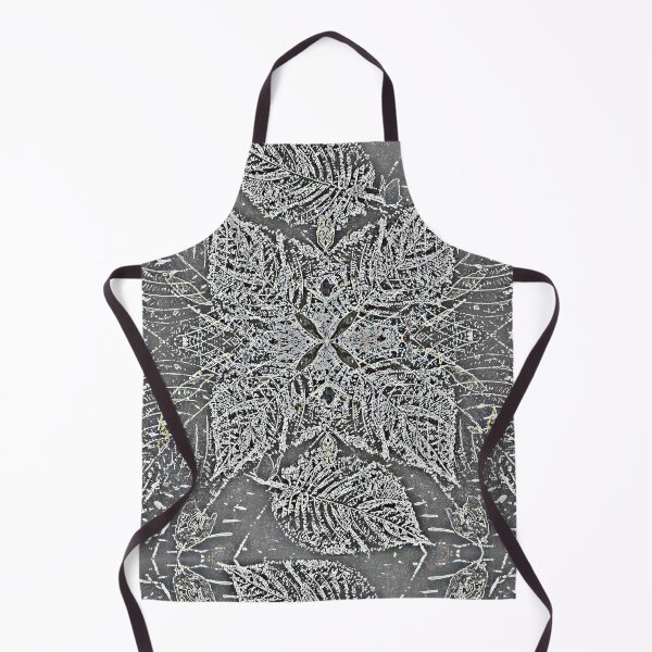 Item preview, Sage Calm Whispers Grey Imprint Giant Salvia Eco Print designed and sold by SpiritGifts.