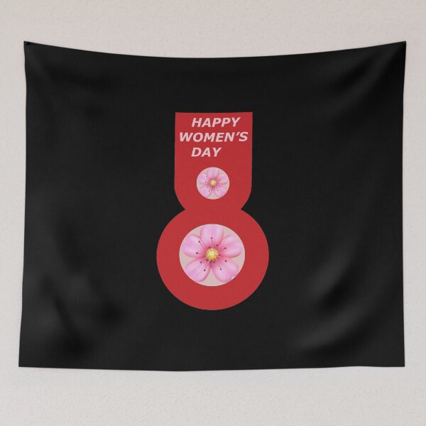 Item preview, Happy women's day, happy international women's day, 8 march, designed and sold by Gazo freeze  ★★★★★.