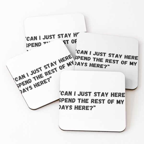 Item preview, Can I just stay here, spend the rest of the days here    designed and sold by PeekaPeekaBoom.
