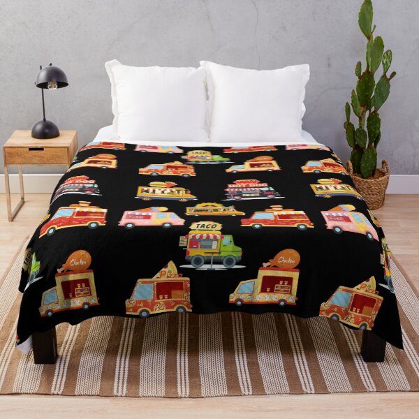 Item preview, Food Trucks Fun Taco Truck, Fast Food, Pizza Truck, Ice Cream Truck designed and sold by TeesForNerds.