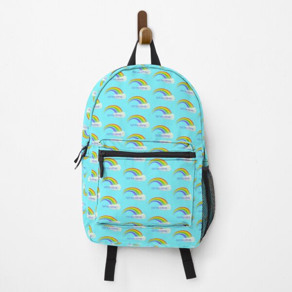 Item preview, Count Your Rainbows! (on Blue) designed and sold by PawsitiveMum.
