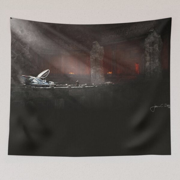 Item preview, Ch'hodos Monastery designed and sold by jacobcdietz.