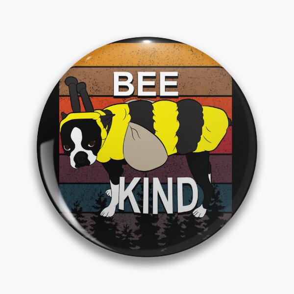 Item preview, Bee kind pug lover, retro sunset distressed artistic design  designed and sold by SamRVstore.