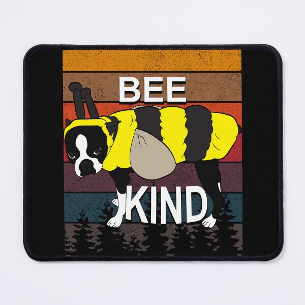 Item preview, Bee kind pug lover, retro sunset distressed artistic design  designed and sold by SamRVstore.