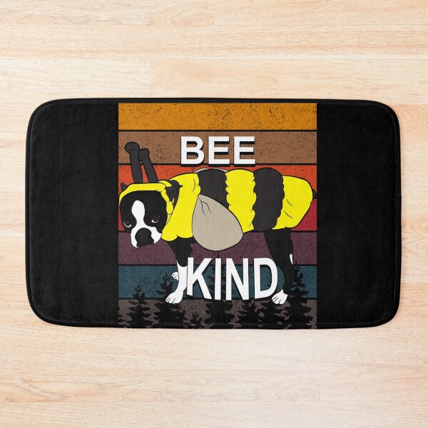 Item preview, Bee kind pug lover, retro sunset distressed artistic design  designed and sold by SamRVstore.