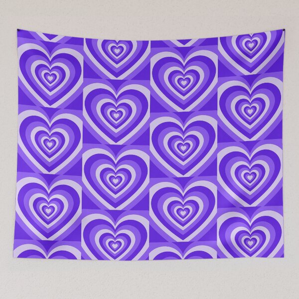Item preview, purple heart designed and sold by aninanime.