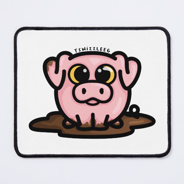 Item preview, Chonky Boi - Pig in Mud designed and sold by TswizzleEG.