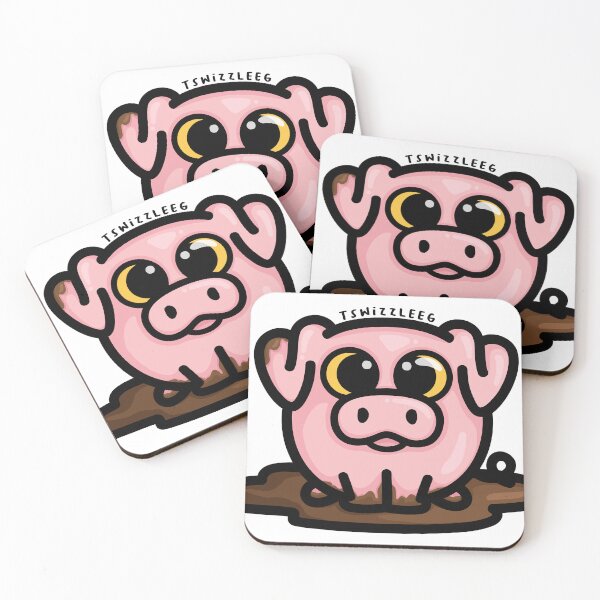 Item preview, Chonky Boi - Pig in Mud designed and sold by TswizzleEG.