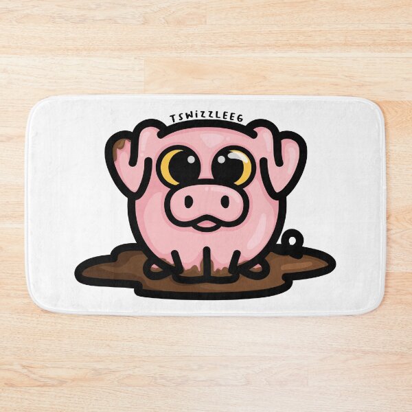 Item preview, Chonky Boi - Pig in Mud designed and sold by TswizzleEG.