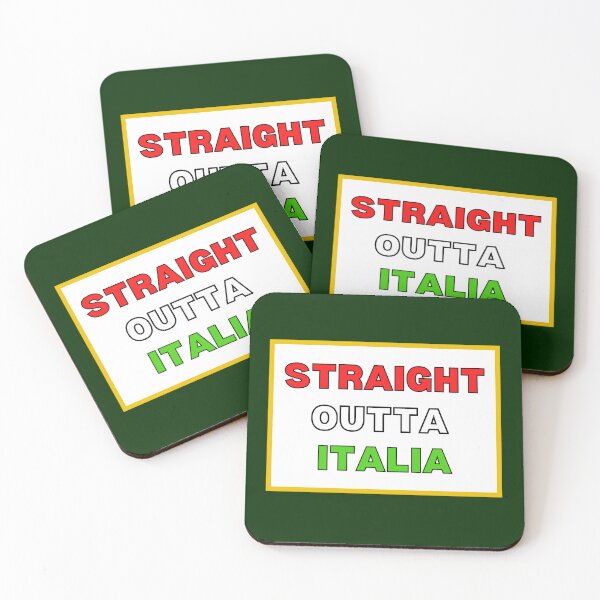 Item preview, Straight Outta Italia designed and sold by artistoutfitter.