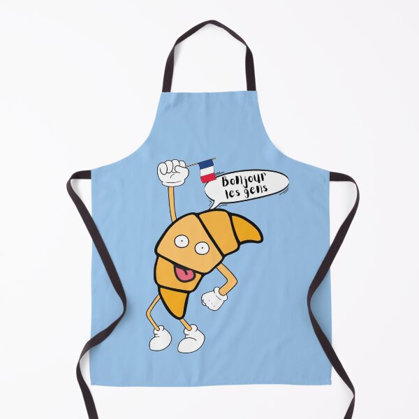 Item preview, french croissant for french food lover designed and sold by salahnewdesign.